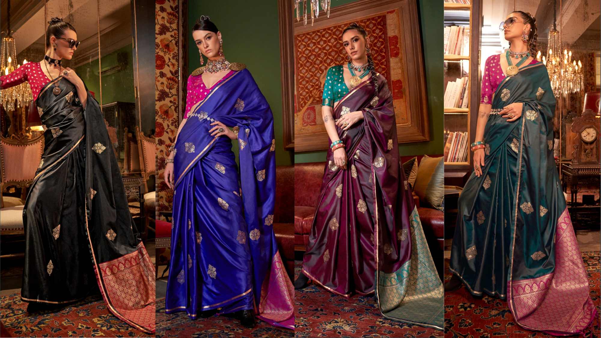 Affordable Party Wear Sarees for the Every Season