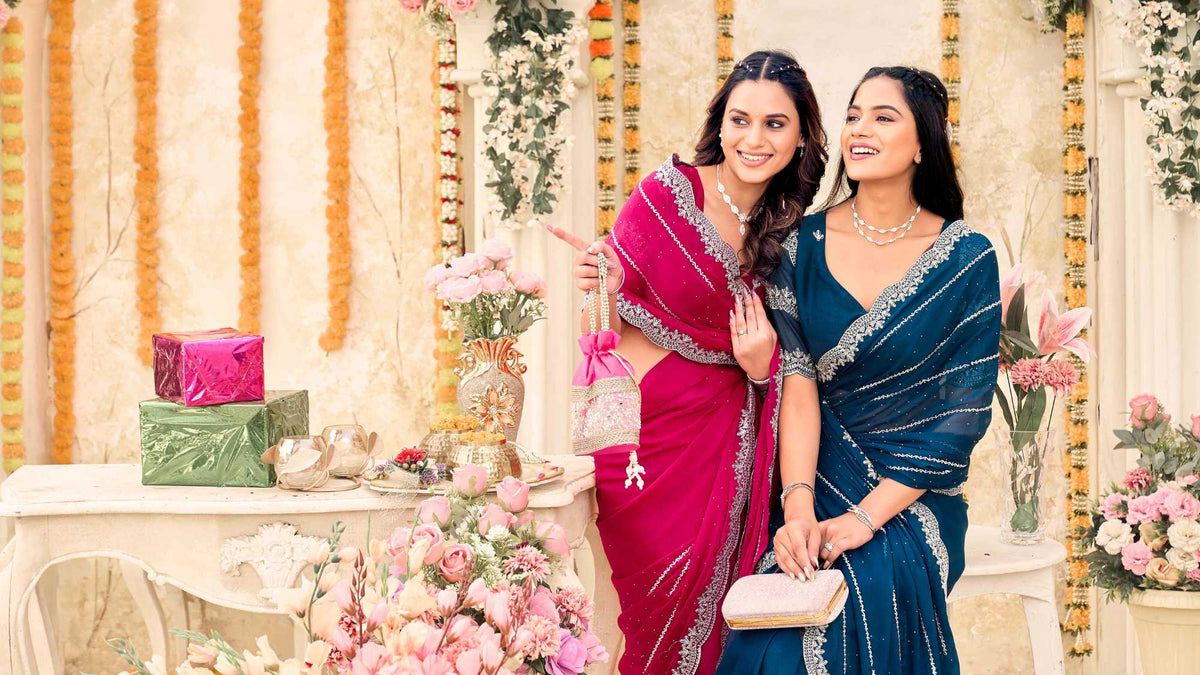 Festive Saree Trends 2025: What’s In & What’s Out