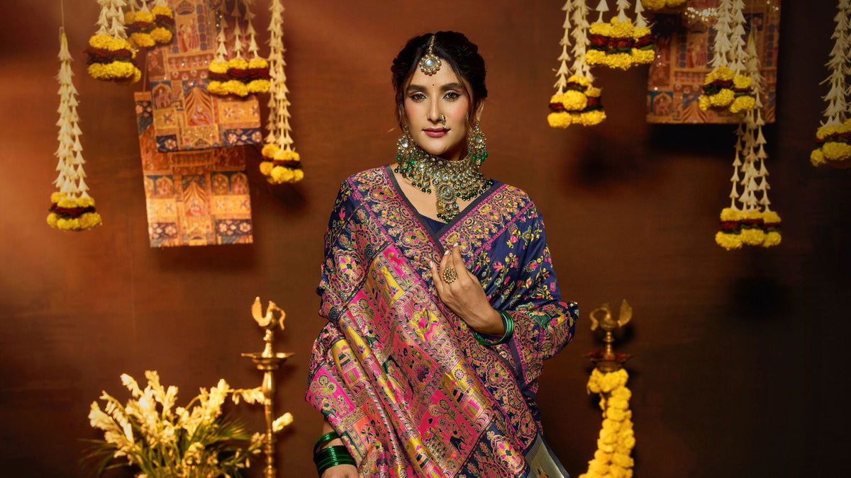 Diwali Saree Collection at Sudathi