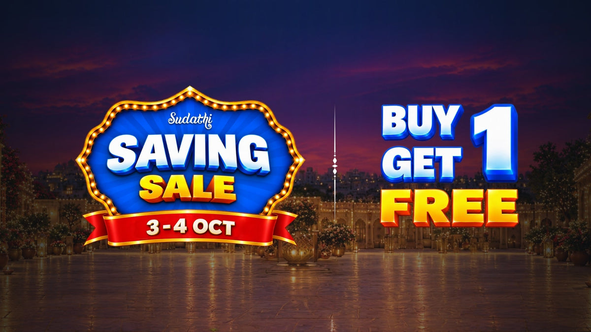 Sudathi Savings Sale 2026: India’s Biggest Ethnic Fashion Sale with Buy 1 Get 1 Free