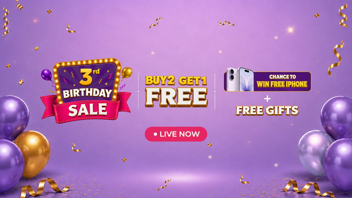 Sudathi’s 3rd Birthday Sale Is Here: Buy 2 Get 1 Free, Perfume Launch & More