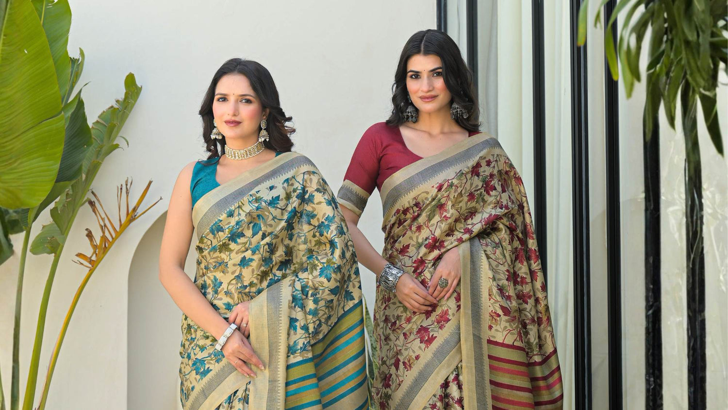 Styling Kalamkari Sarees Without Losing Their Traditional Soul