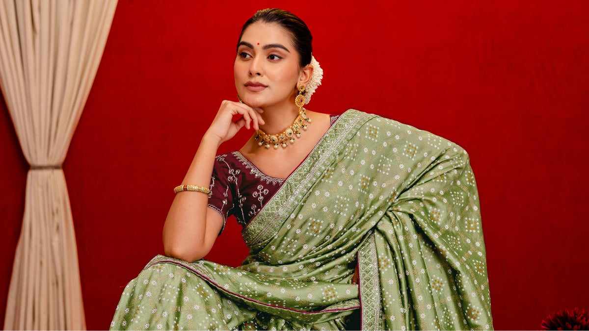 10 Best Sarees to Wear for Hariyali Teej Celebrations