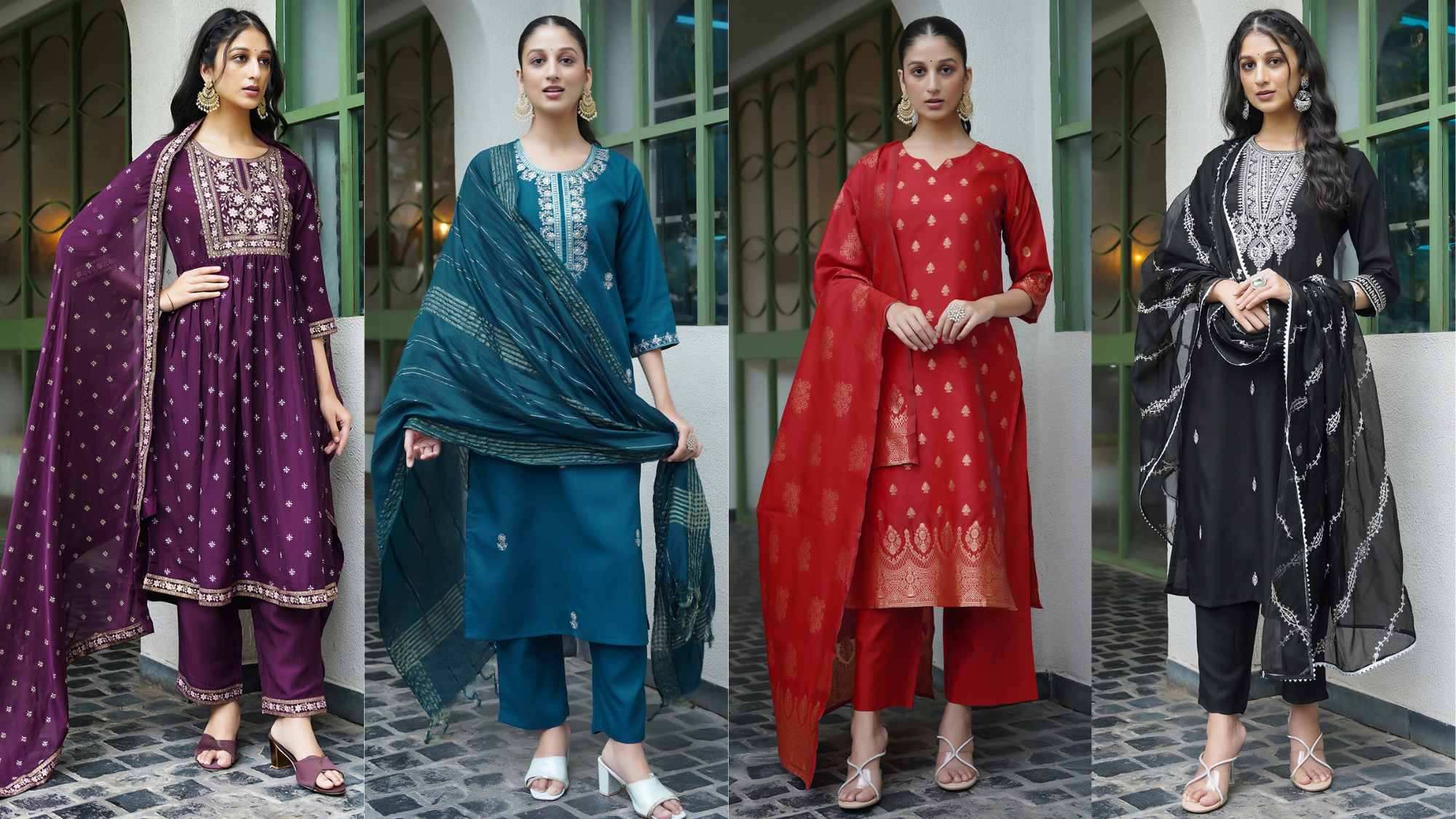 Top 10 Trending Kurta Sets for Women in 2024: Style Guide