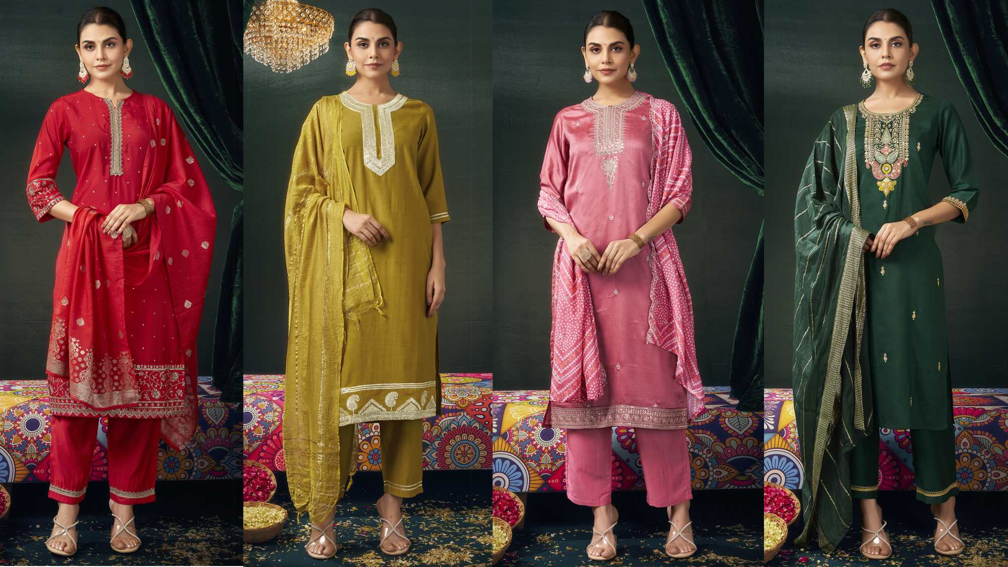 Top trending designer kurta sets for wedding