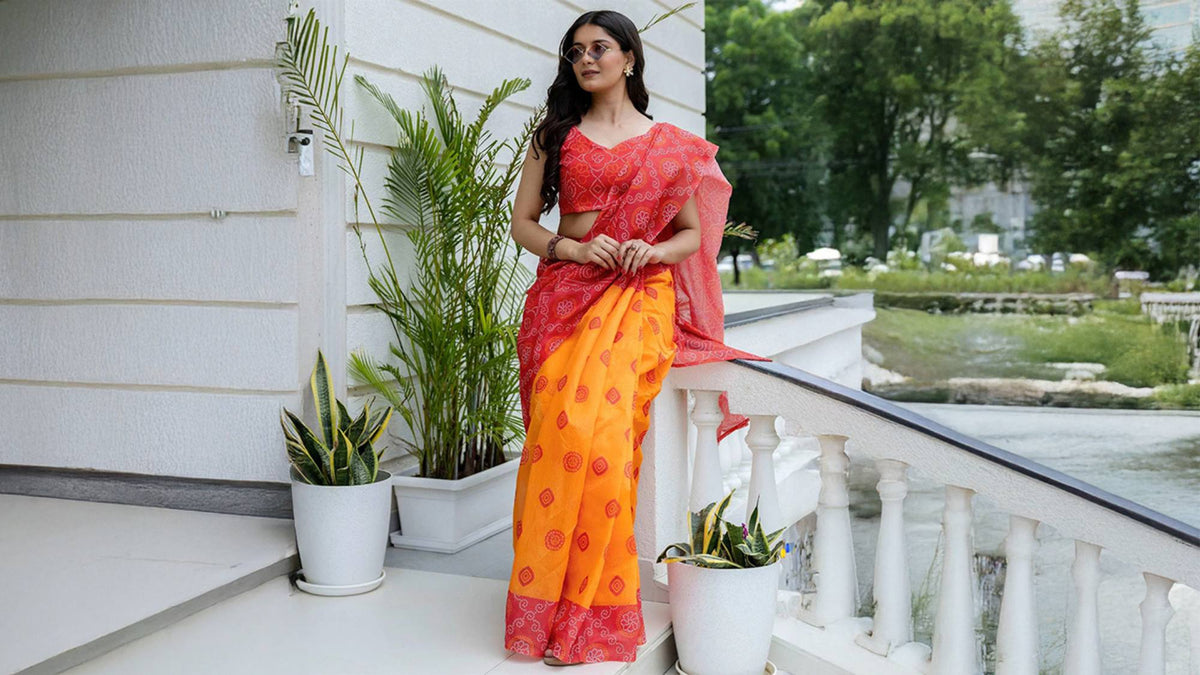 Why Ready-to-Wear Sarees Are Trending in 2026?