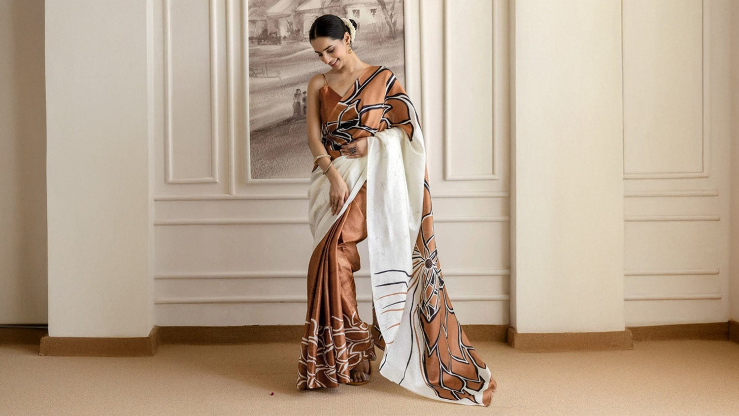 Why Everyone Is Turning to Khadi Sarees at the Start of Summer?