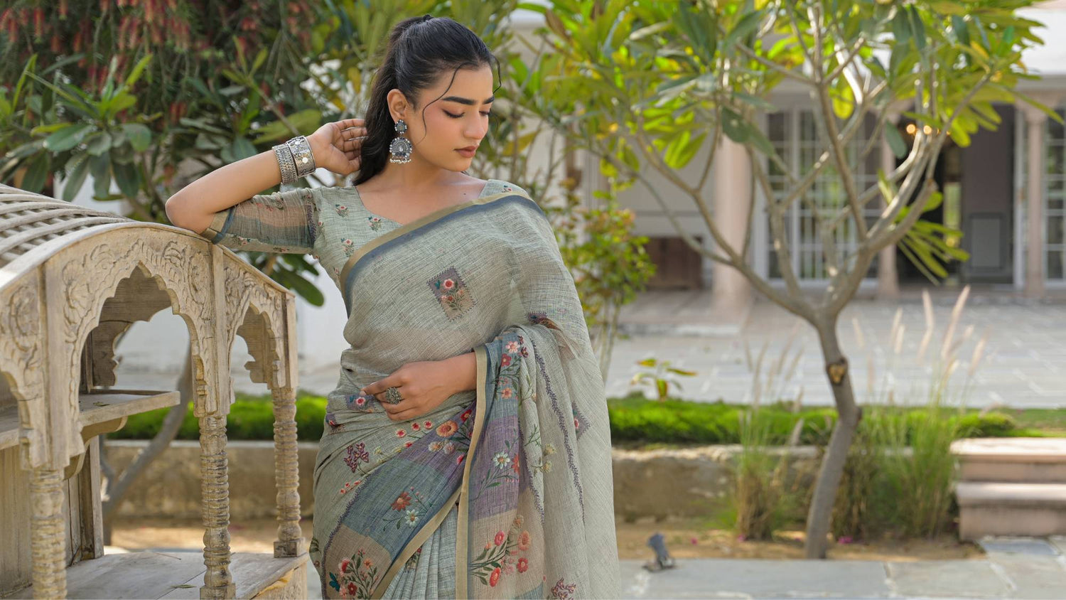 Lightweight Sarees Perfect for Summer Wedding Celebrations