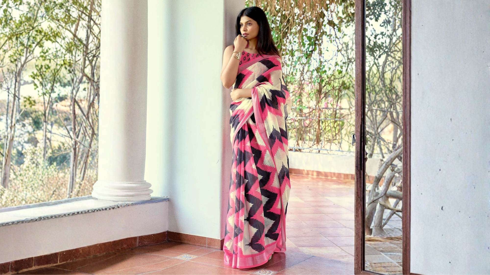 Understanding Ikkat Prints: The Story Behind the Patterns