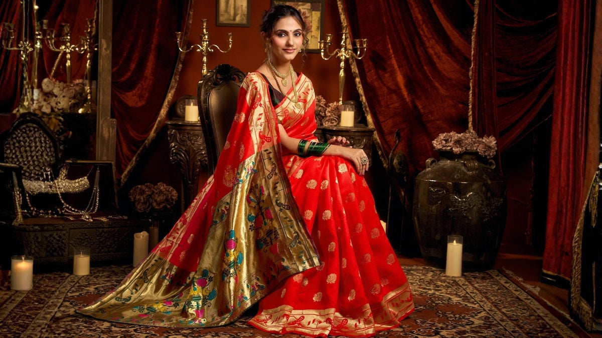 Karwa Chauth Saree Look: 10 Saree Ideas for Women