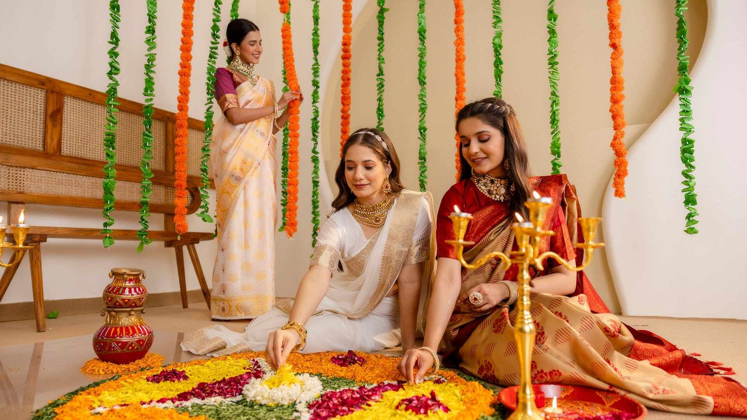 Affordable Sarees Online for Pongal Celebrations in India