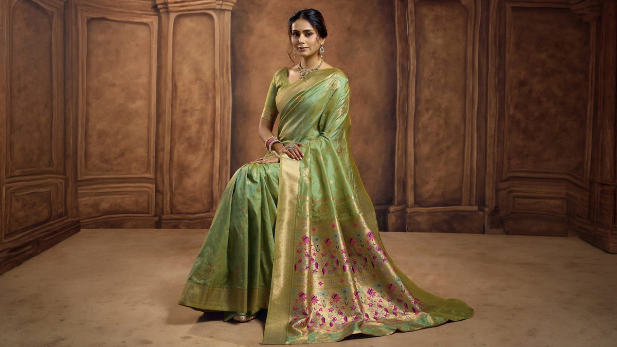 5 Sarees You Can Wear from Dhanteras to Bhai Dooj
