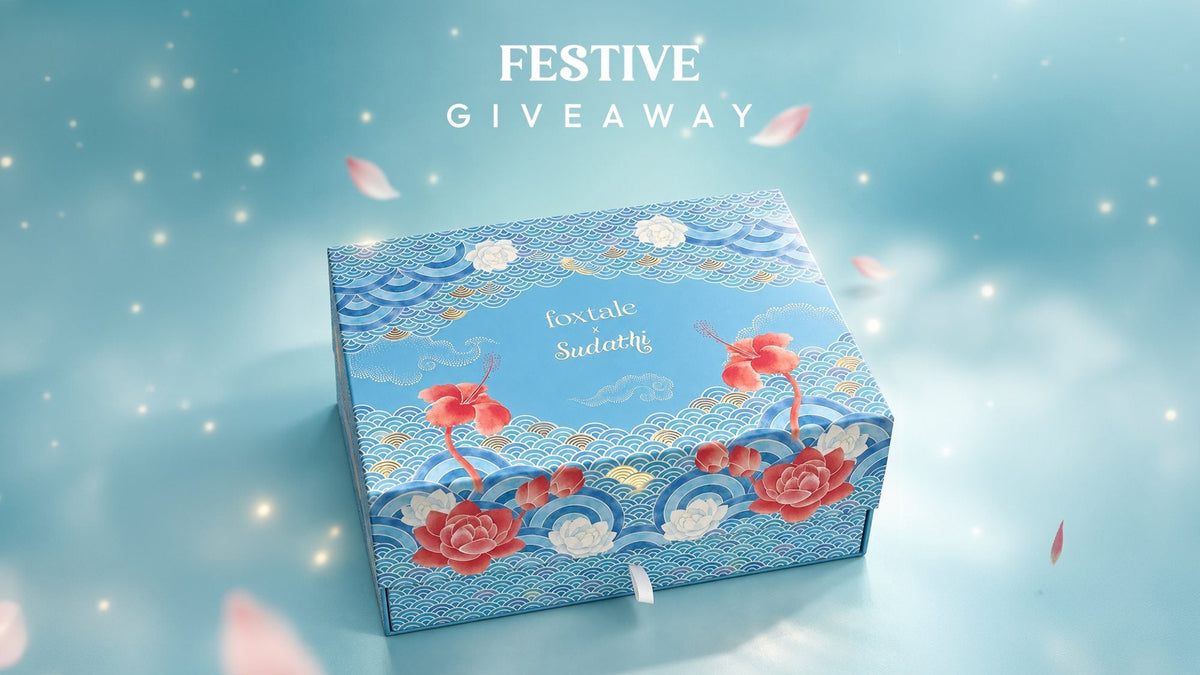 Sudathi X Foxtale Giveaway: The Ultimate Festive Fashion and Skincare Combo