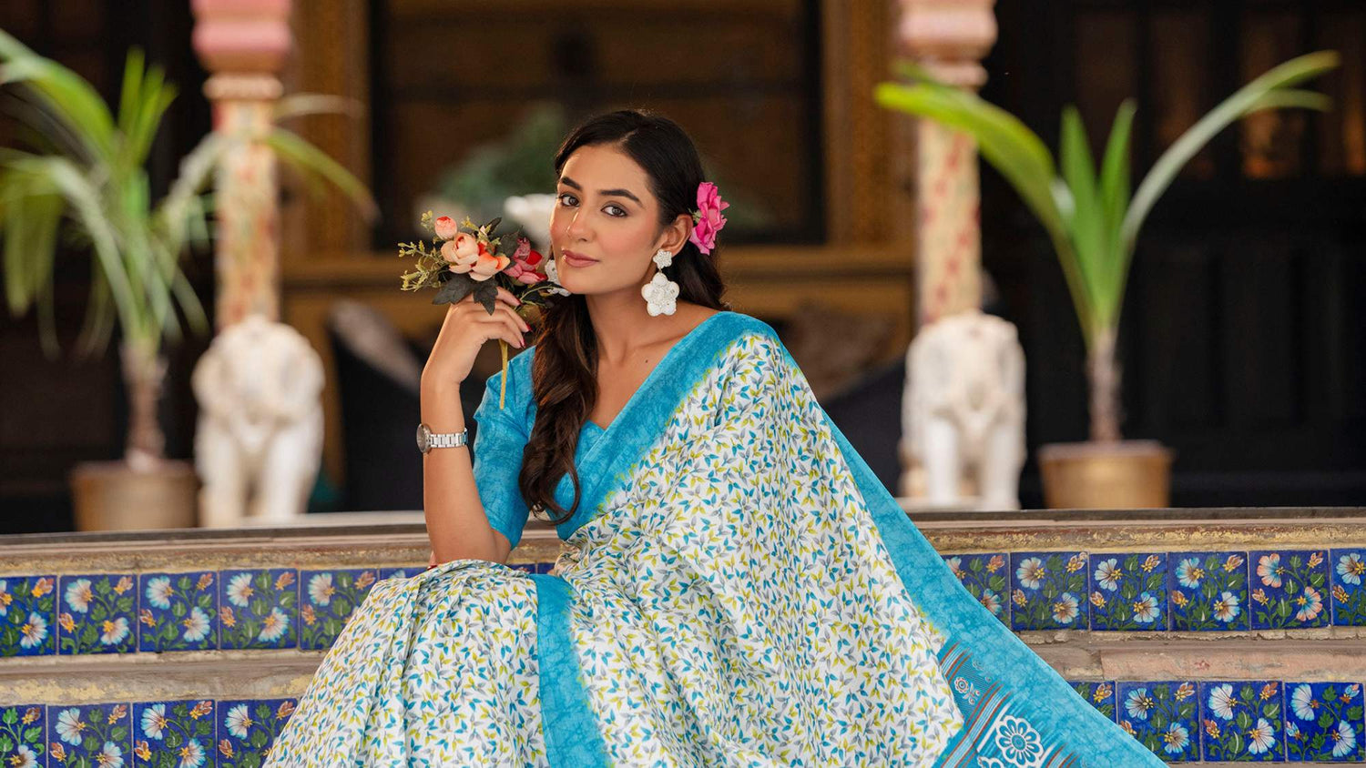 Packing Sarees for a Summer Getaway: What to Take and Why