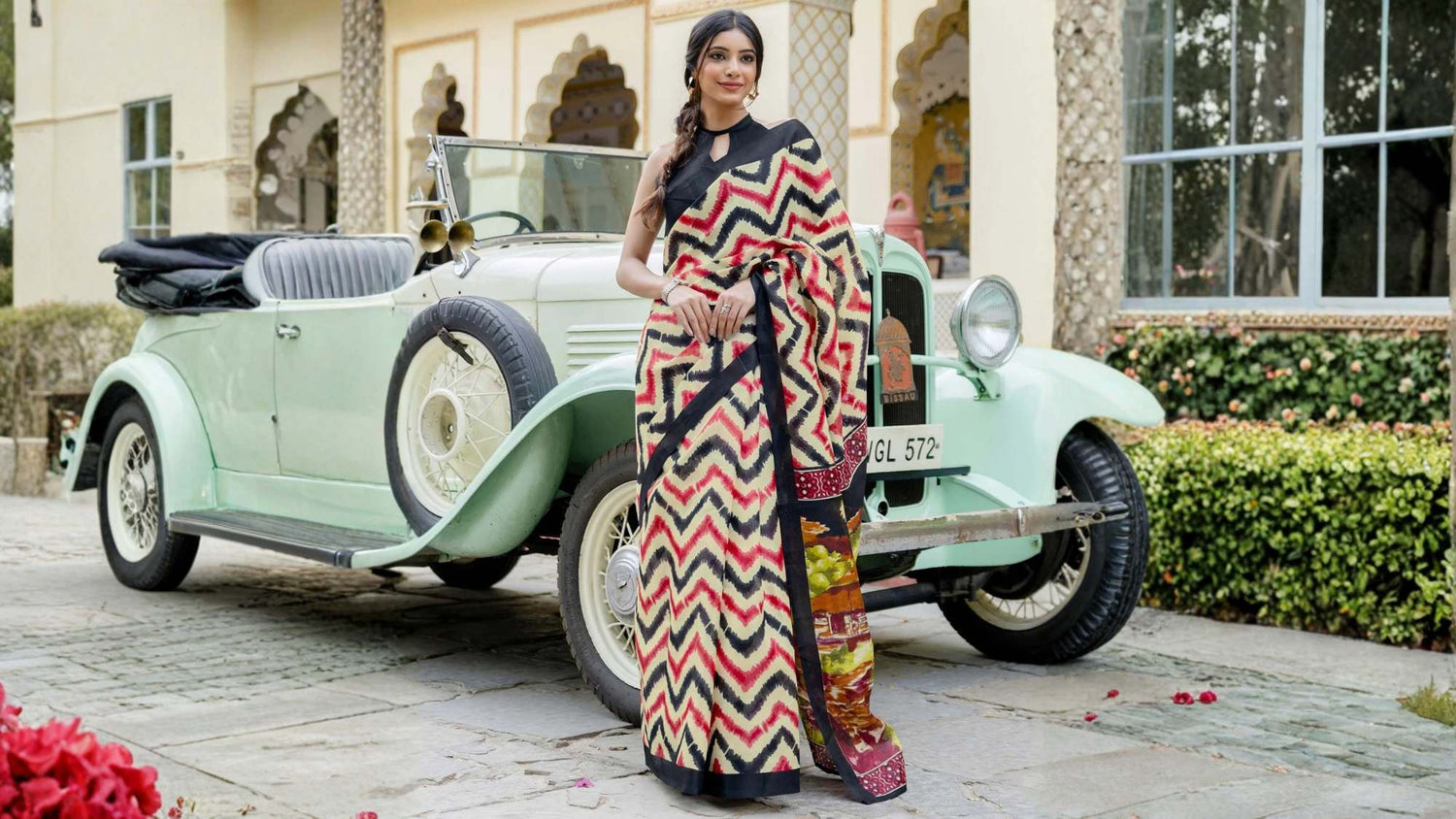 How Gen Z Is Styling Their Hair with Sarees?