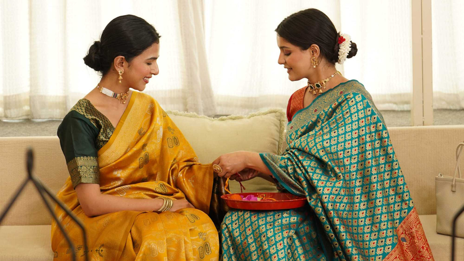 Top 10 Raksha Bandhan Sarees to Celebrate in Style