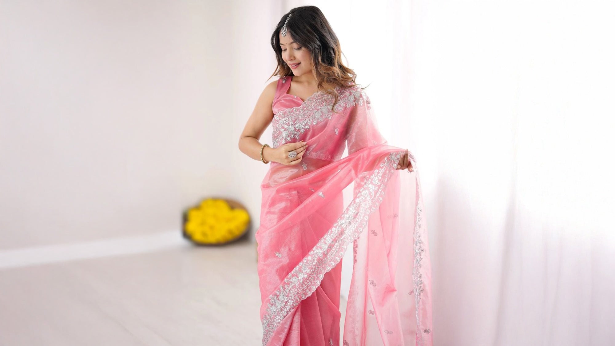 Why Sequins Are Everywhere Right Now, From Western Fits to Sarees?