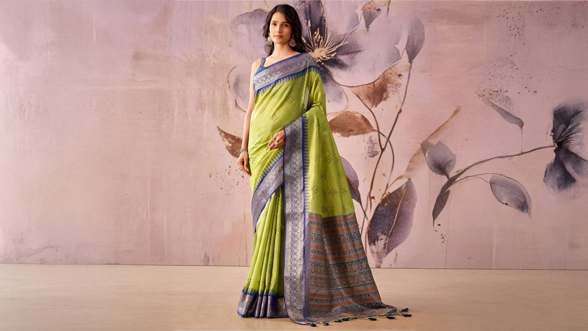How Instagram Trends Are Changing the Way We Shop for Sarees?