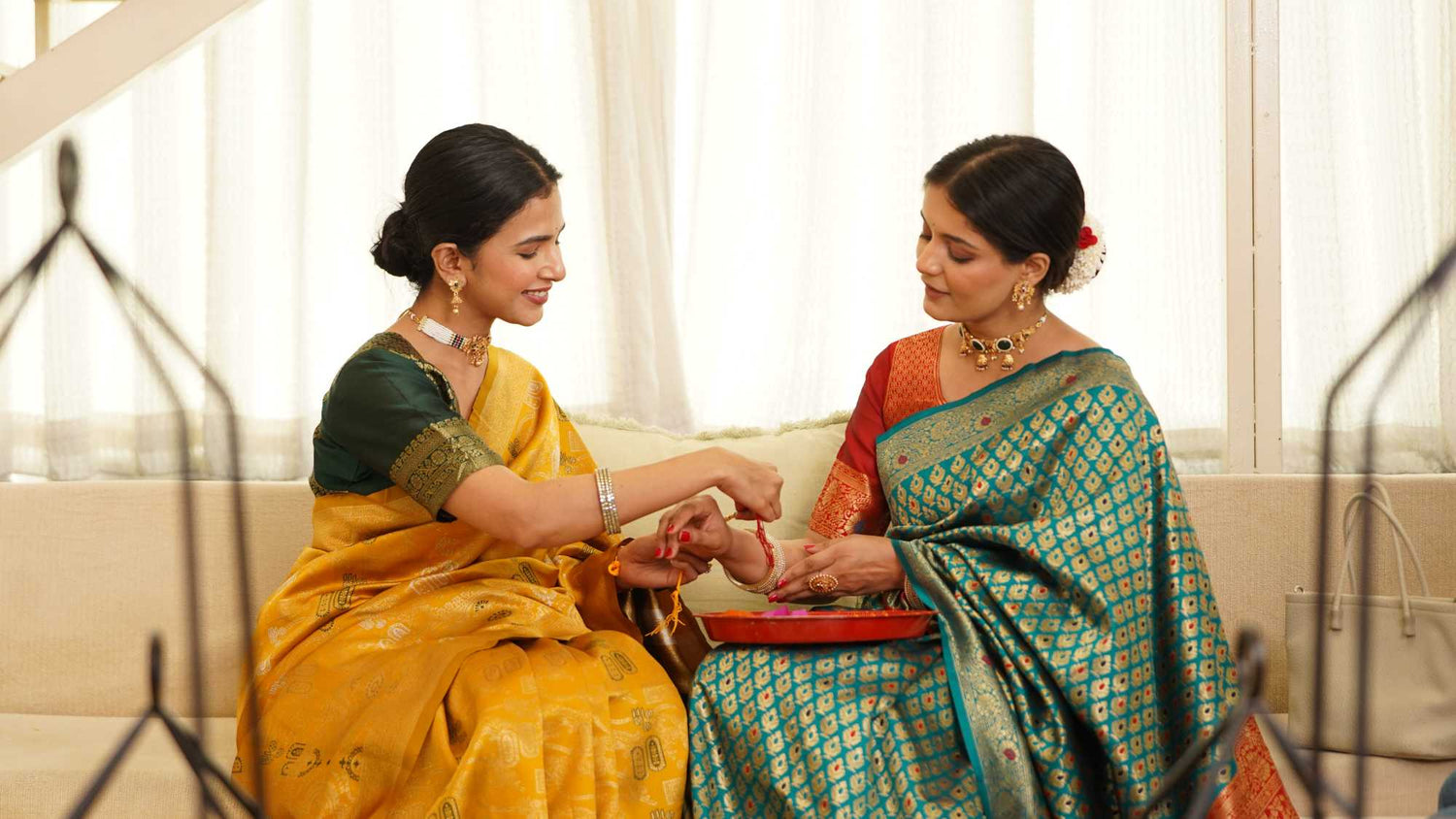 Raksha Bandhan Sarees Under ₹999: Affordable & Stylish Picks
