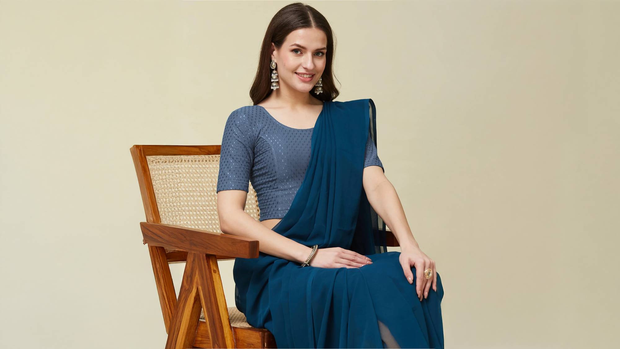 Simple Blouse Hacks to Upgrade Any Saree Instantly