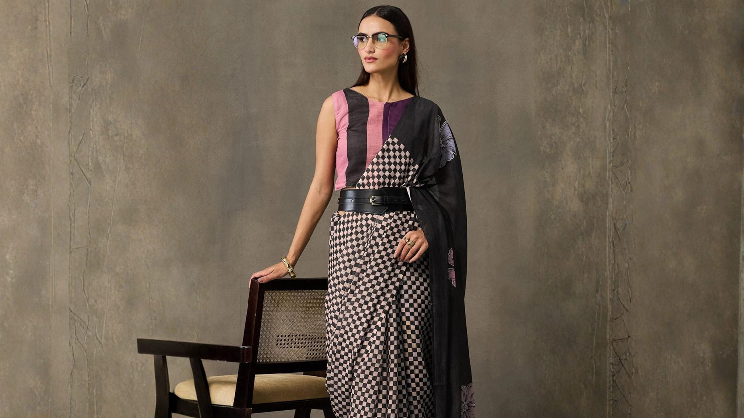 Sudathi New-Age Linen Sarees That Instantly Elevate Your Look