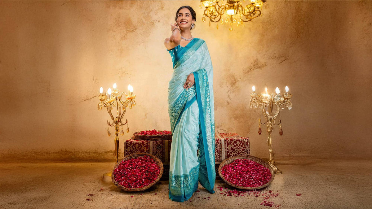 The Difference Between Liking a Saree and Actually Wearing It
