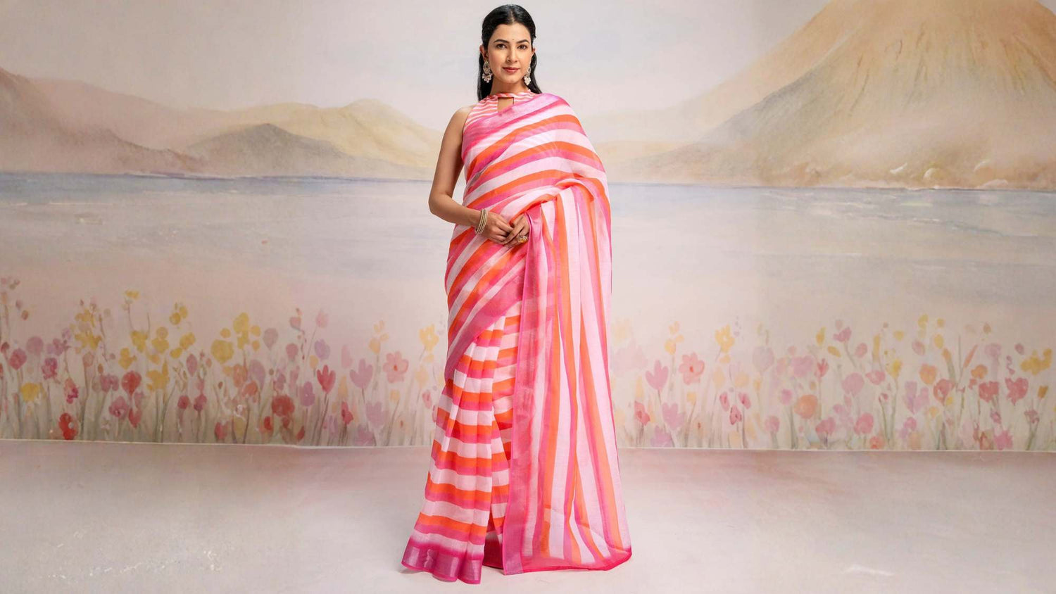 How to Style Ready-to-Wear Sarees for Different Occasions?