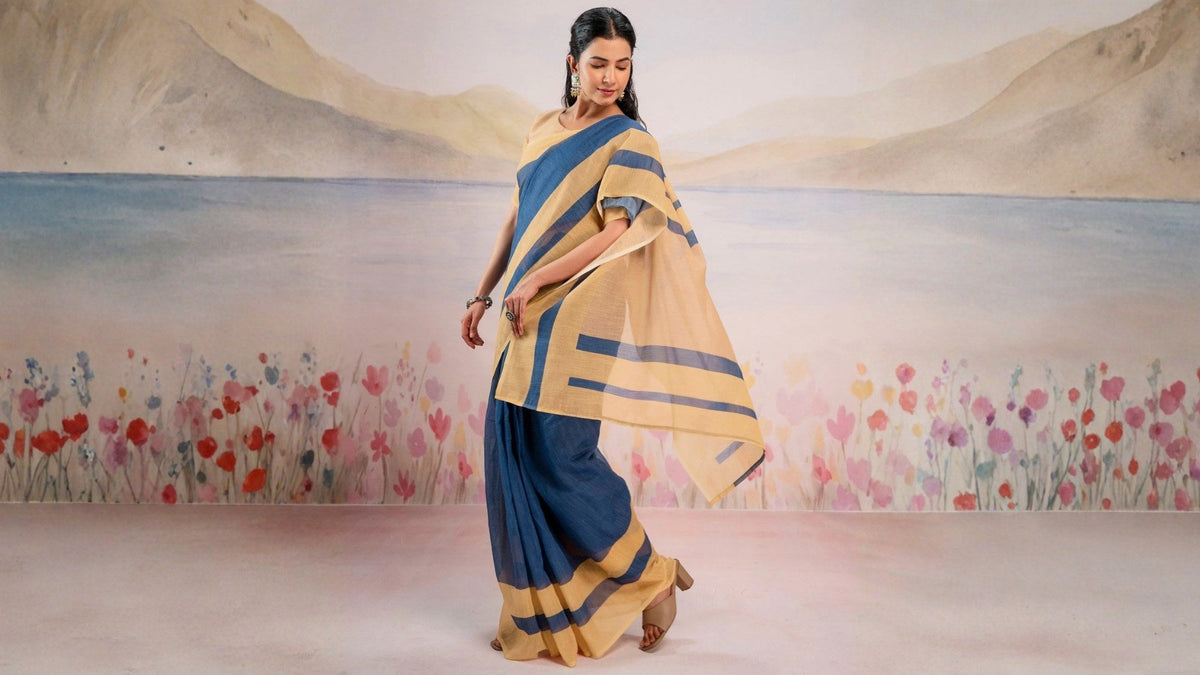 What to Check Before Buying a Ready-to-Wear Saree?