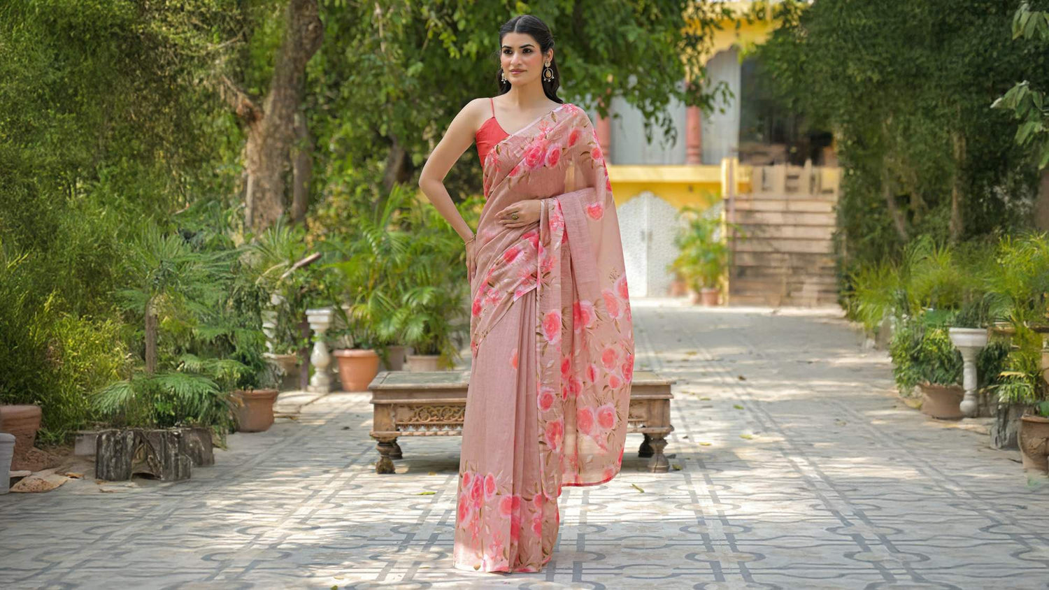 The Most Underrated Saree Colours That Look Expensive