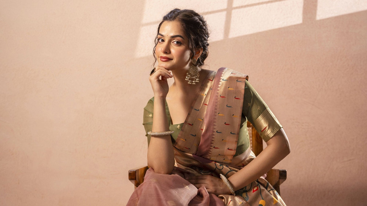 Classic Paithani Saree Color Combinations That Always Look Rich
