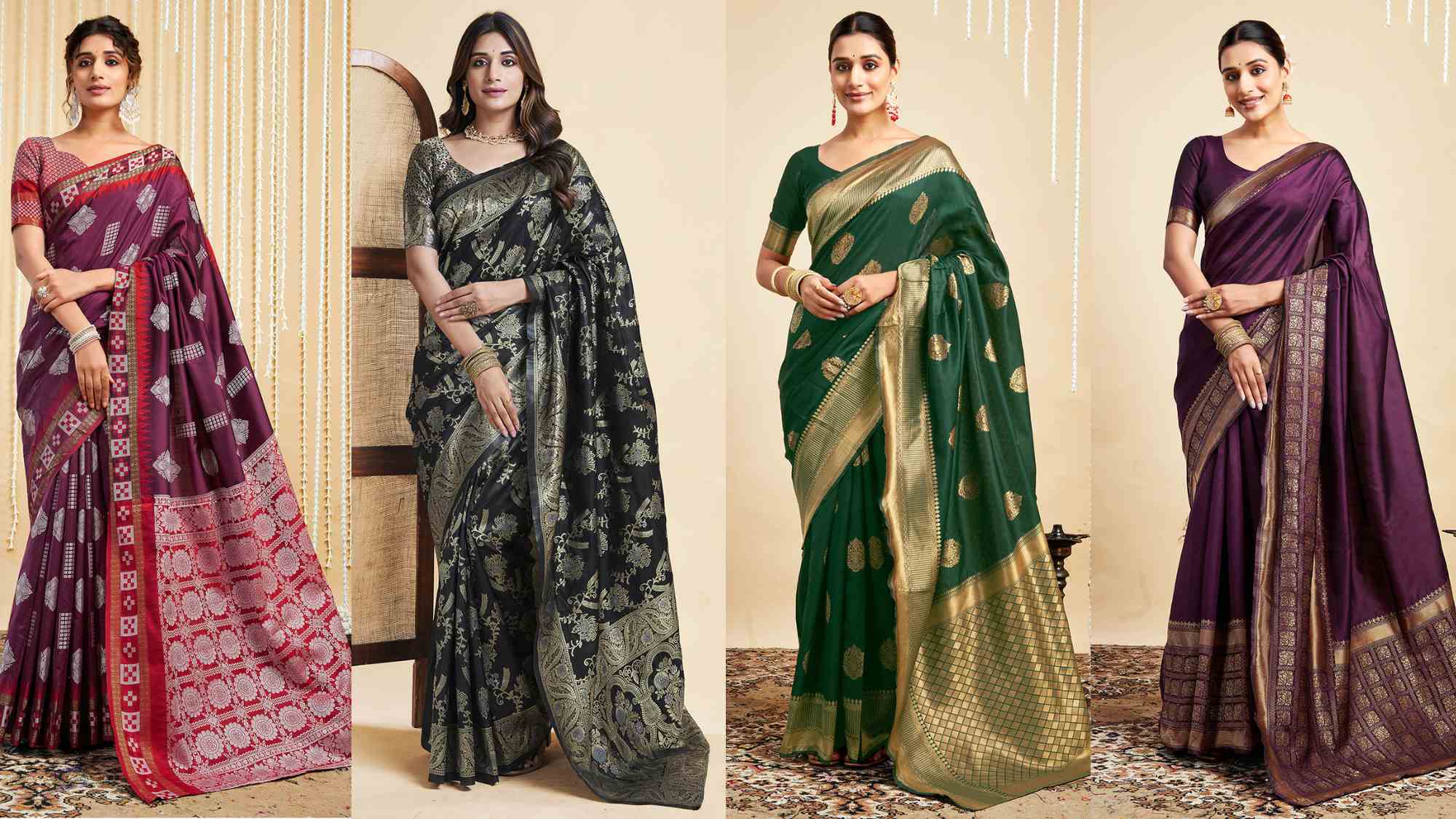 Essential saree draping tips for winter weddings