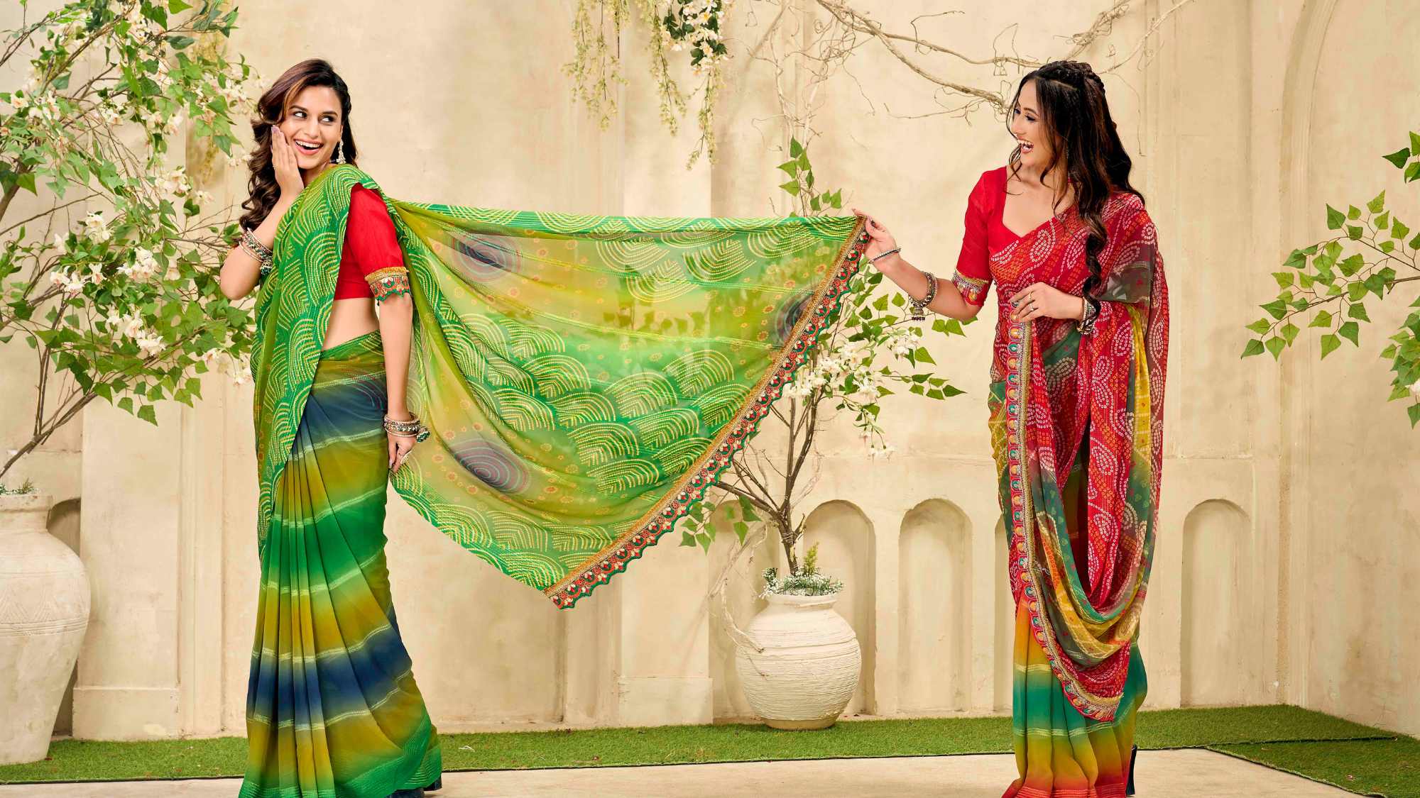 Thoughtful Women’s Day Gifts: Sarees She’ll Truly Appreciate