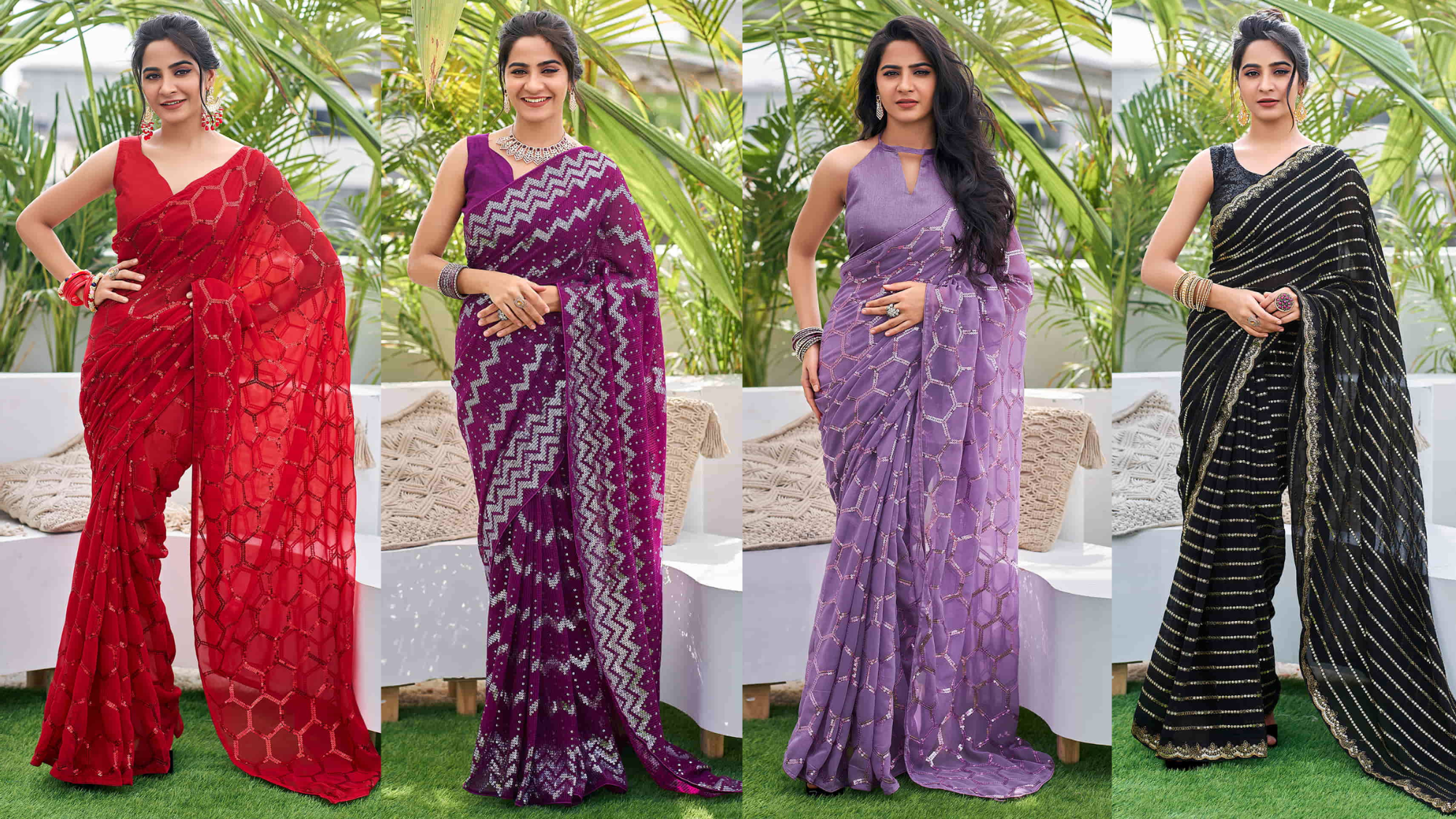 Affordable Party Wear Sarees: Look Stylish on a Budget
