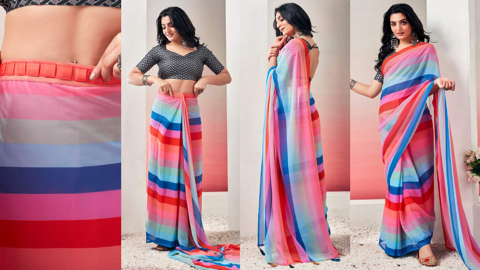 Ready To Wear Sarees Sudathi