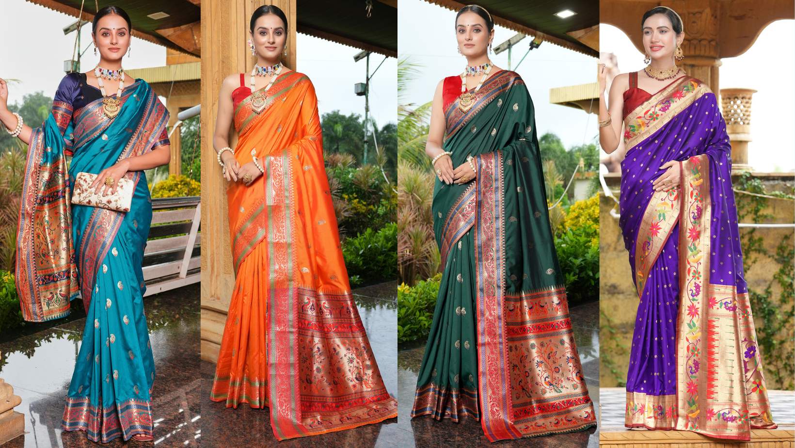 Paithani Sarees: Styling Tips for Every Occasion