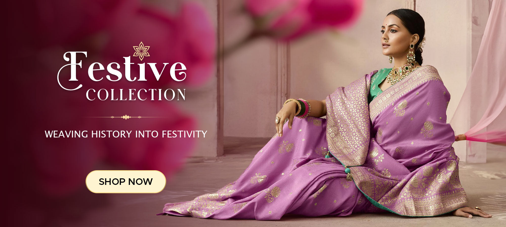 Festive Silk Saree Sale