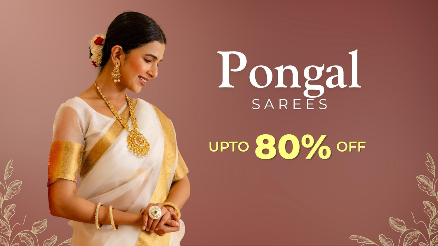 Pongal Sarees: Best Traditional Picks for the Festival