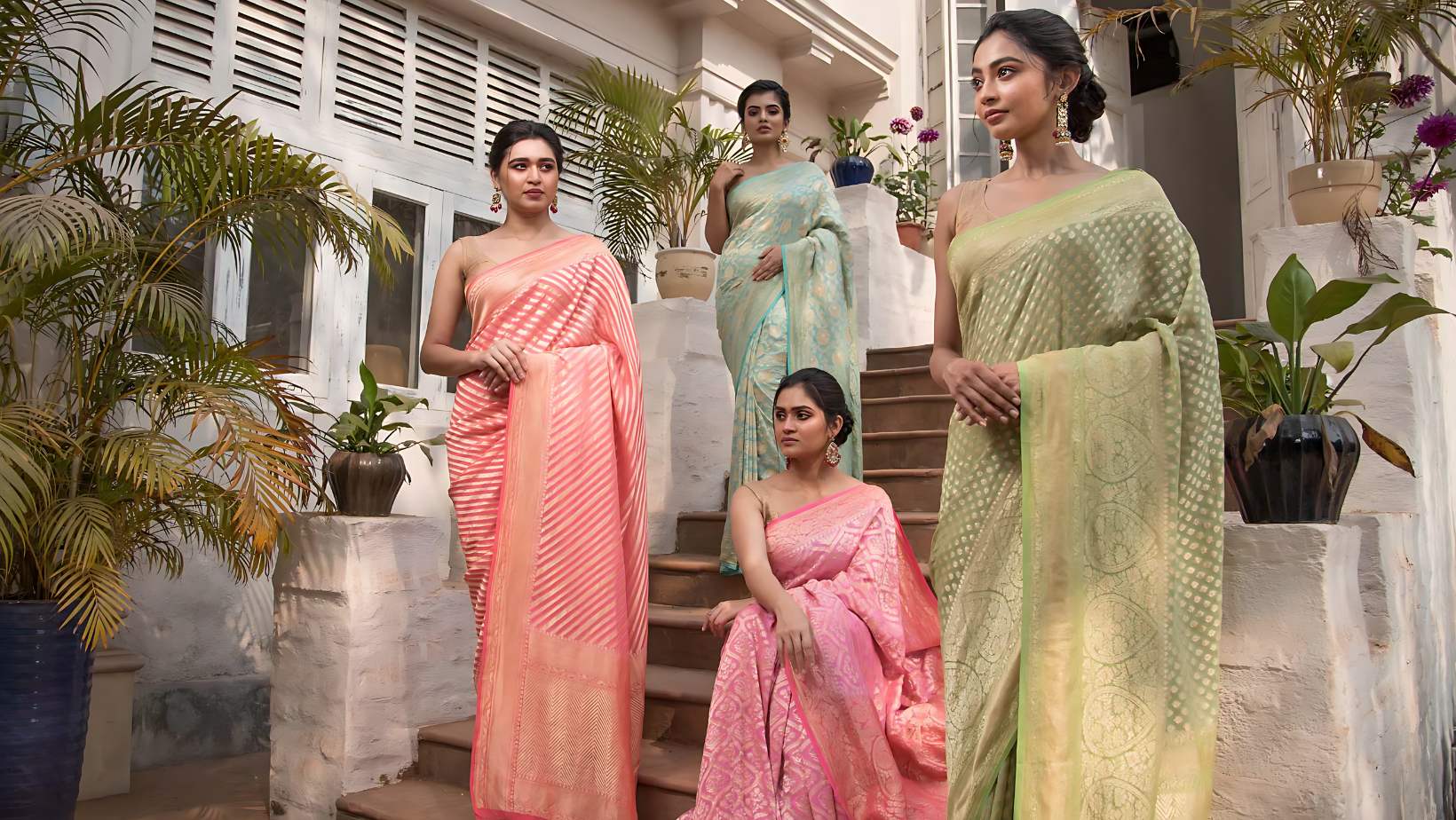 Sudathi summer sarees