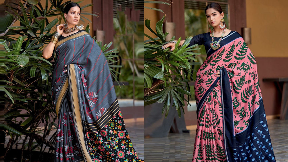 Monsoon Saree Trends: The Ultimate Guide
