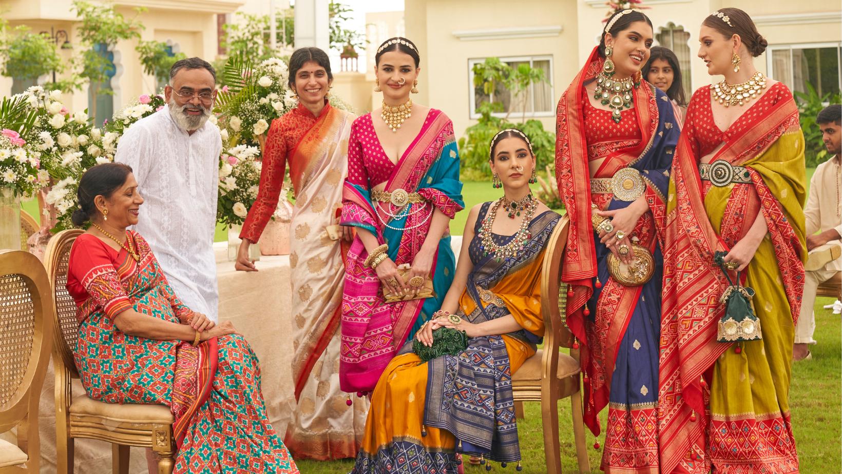10 Unique Saree Drapes for Every Occasion