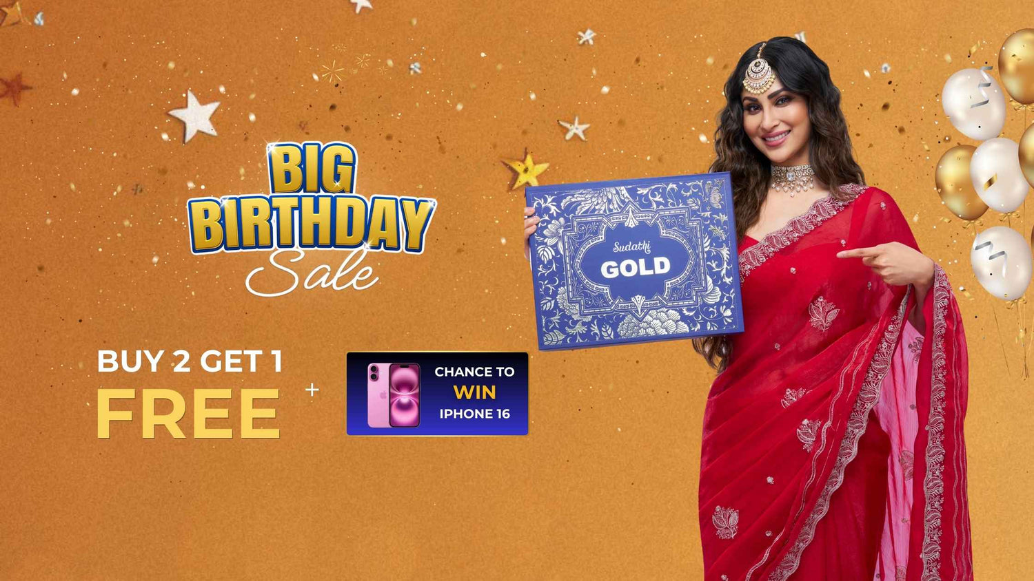 Mouni Roy’s Birthday Picks from Sudathi - Birthday Sale