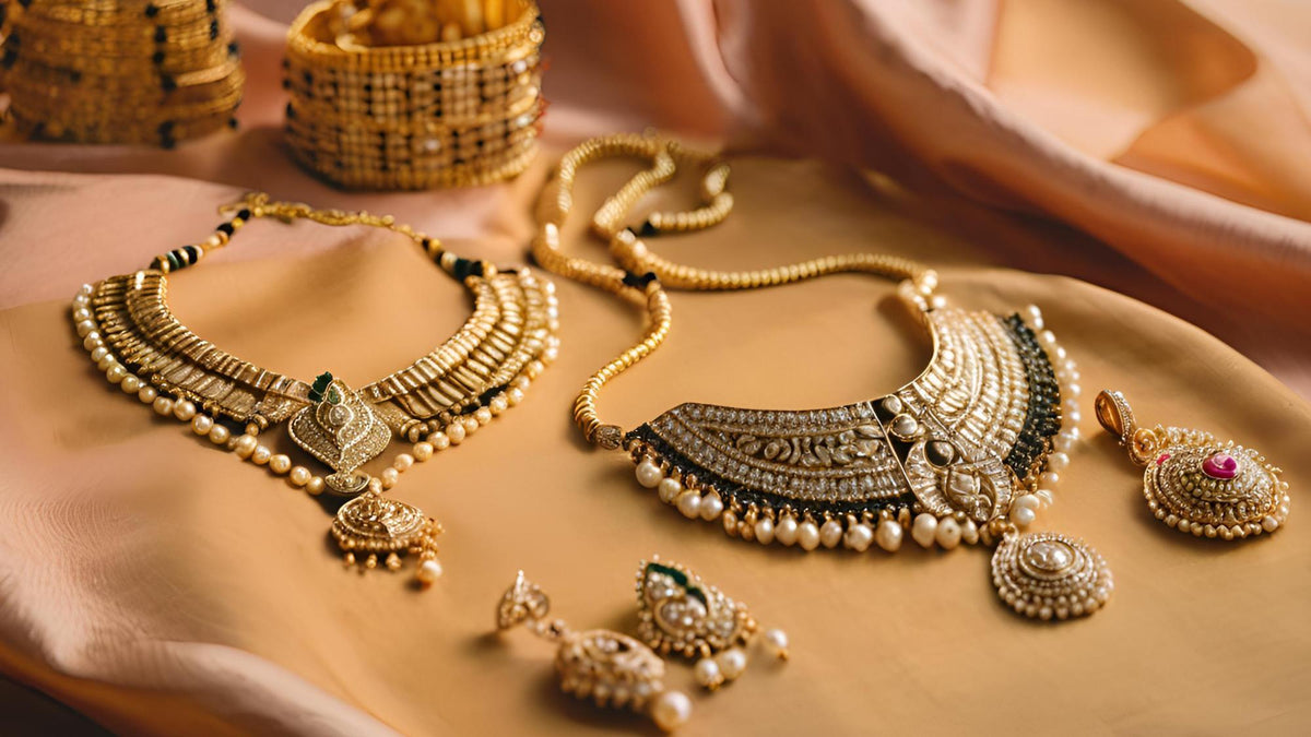 Top 5 Latest Gold Mangalsutra Designs From Starleem Jewellery