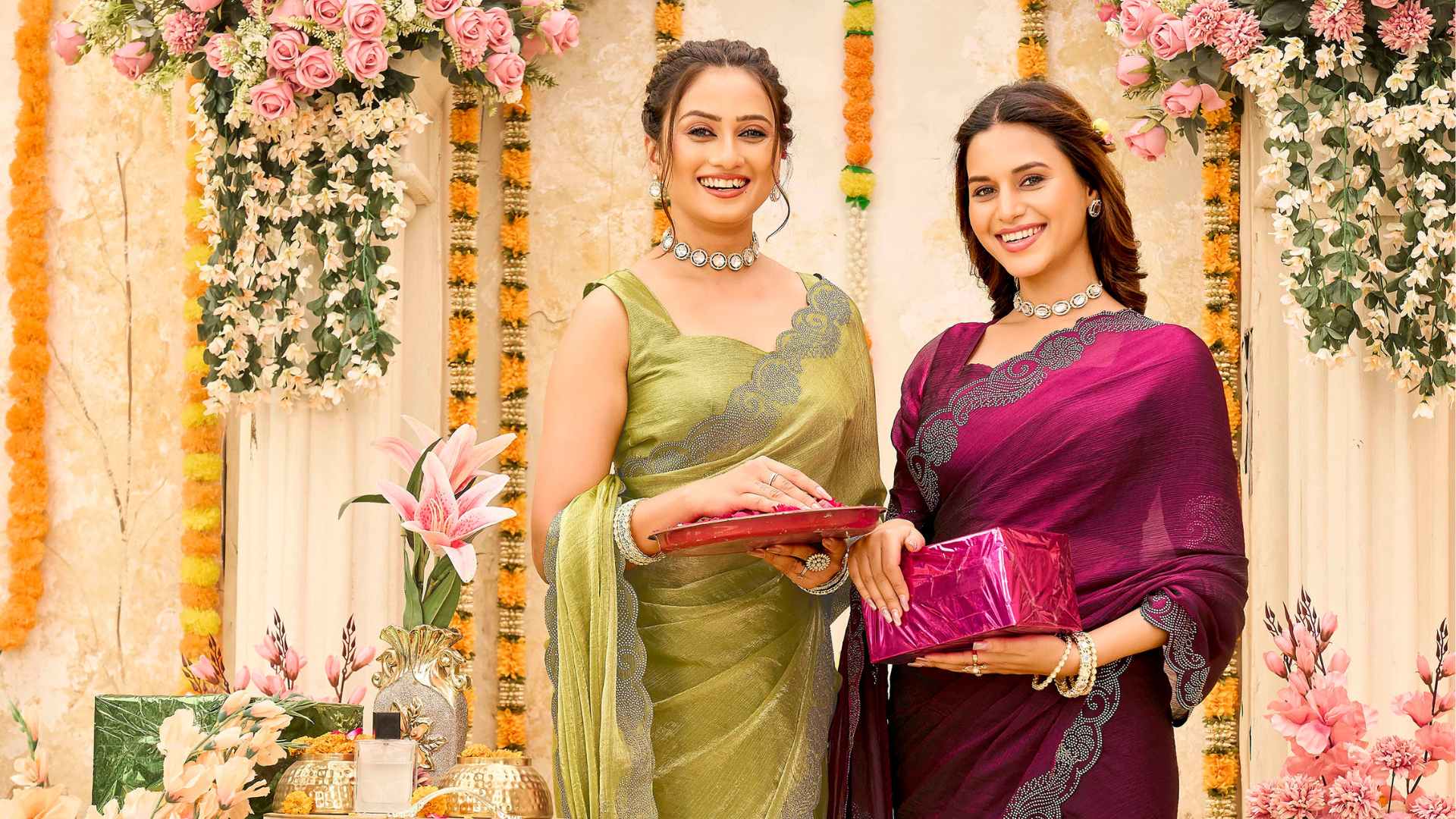 Sudathi Partywear Saree Picks for Every Wedding Function