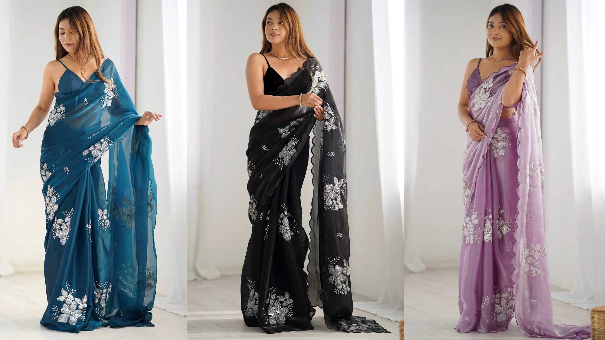 Party Wear Sarees: Make a Statement at Any Event