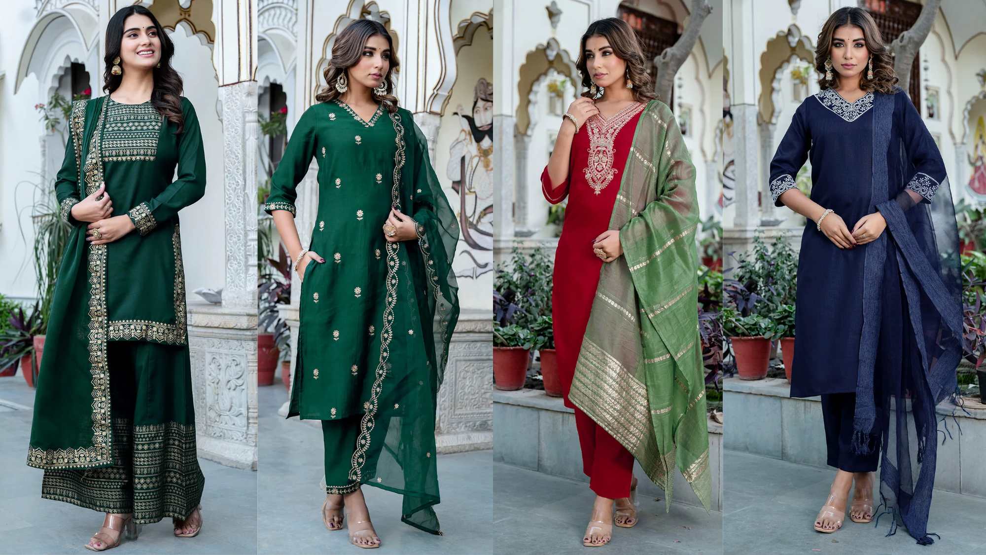 punjabi kurtas for baisakhi