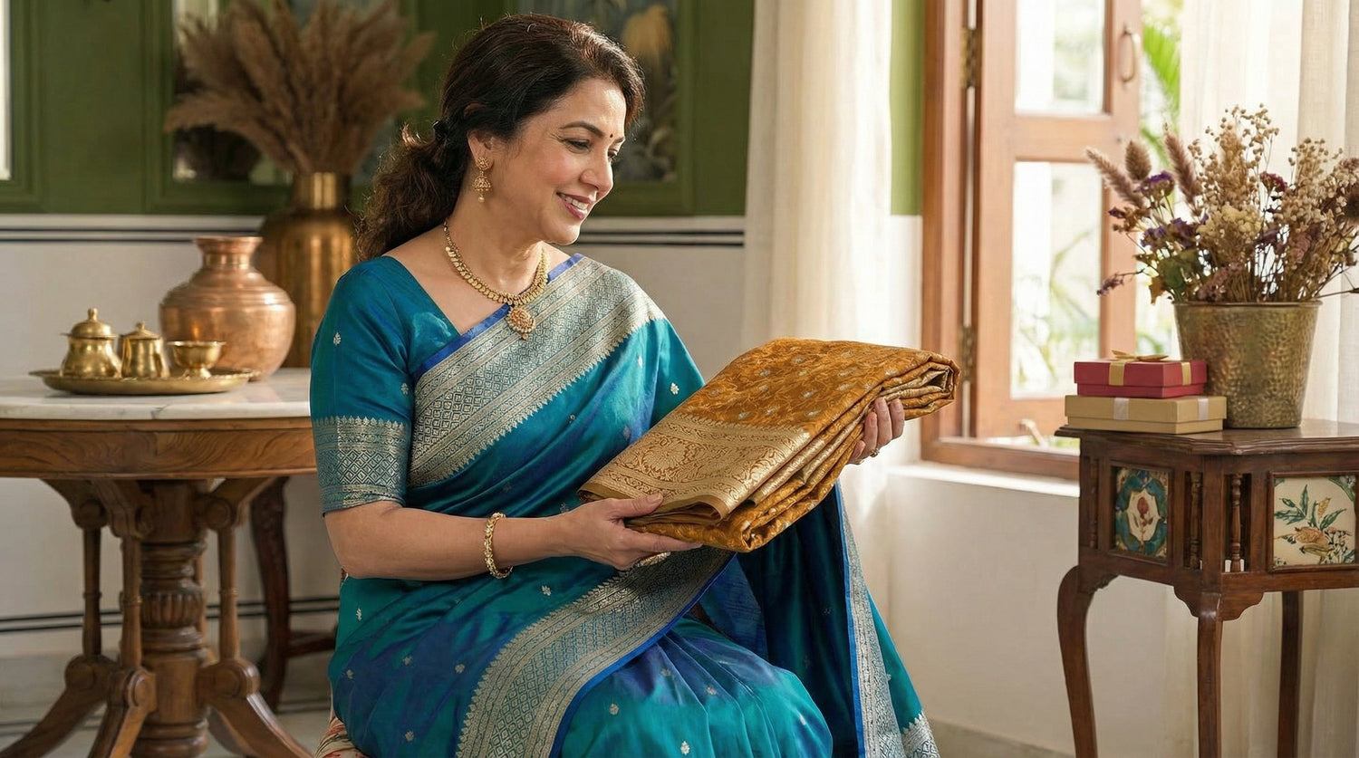Maa Ke Liye: From Everyday Sarees to Something Truly Special