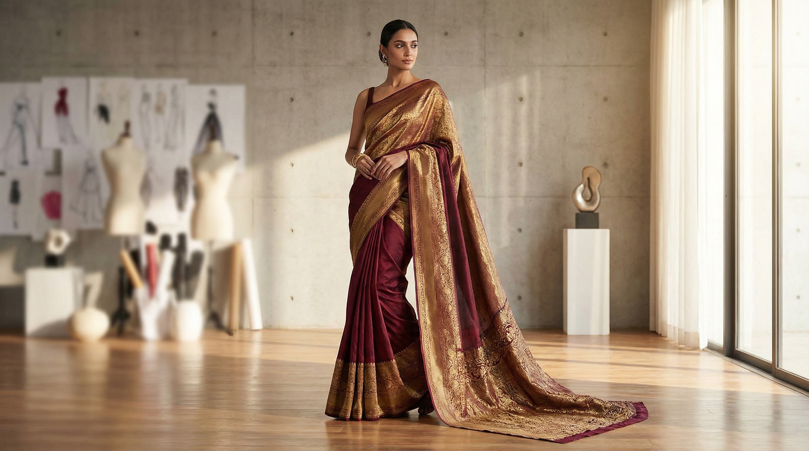 From Sarees to Runways: How Indian Drapes Are Influencing Western Fashion?