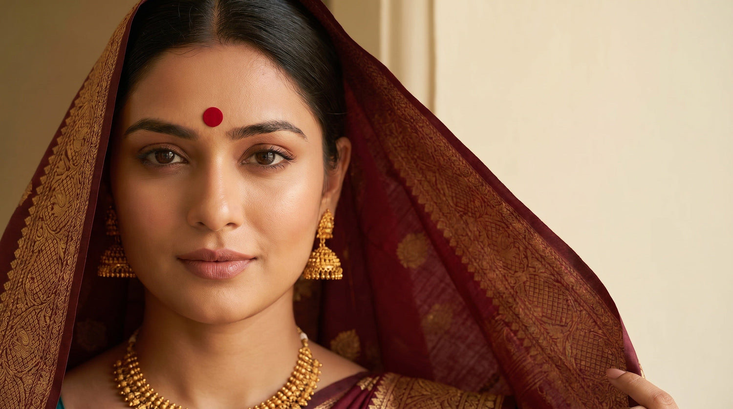 Choosing the Perfect Bindi for Traditional Sarees