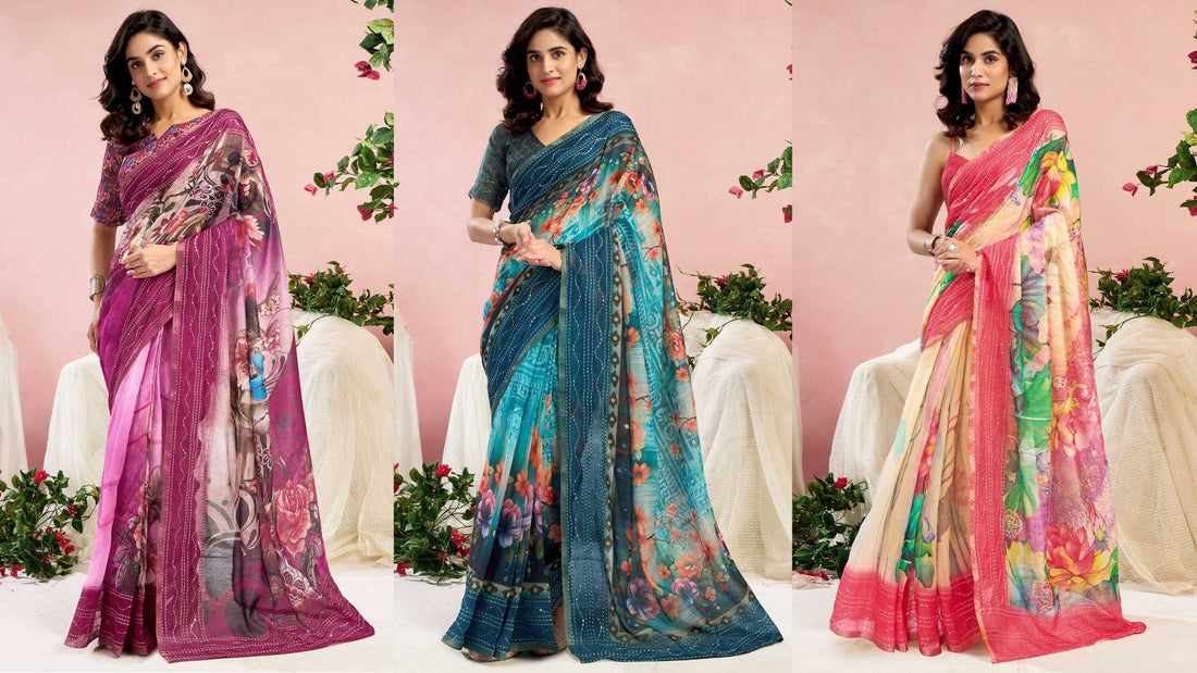 Cotton Silk Handloom Saree: Benefits of Wearing Handloom Sarees?