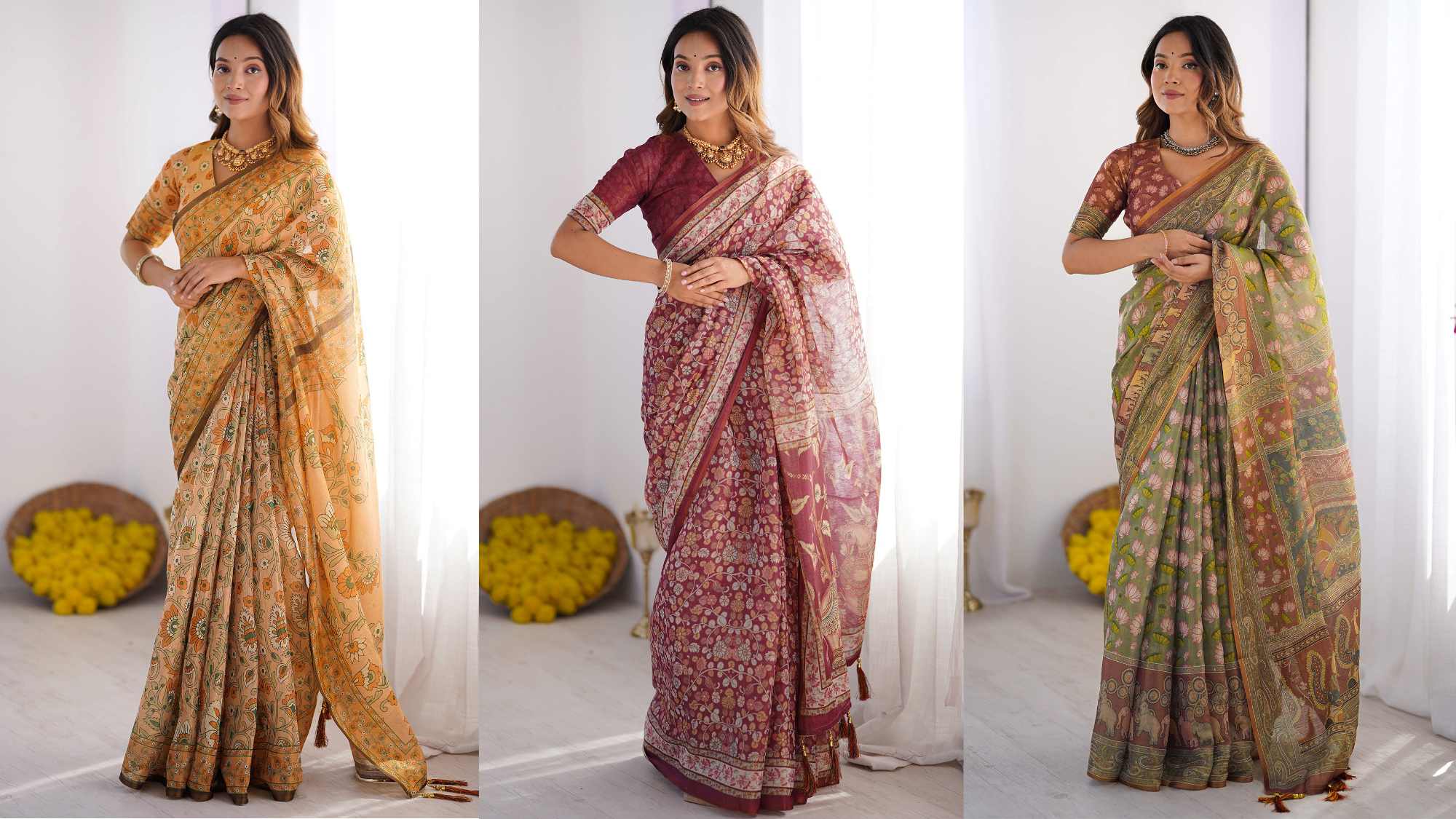Kalamkari Sarees: What is Kalamkari Art?